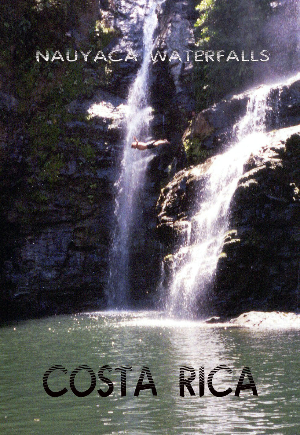 Nauyaca Horseback/Waterfall Tour Dominical Area*****